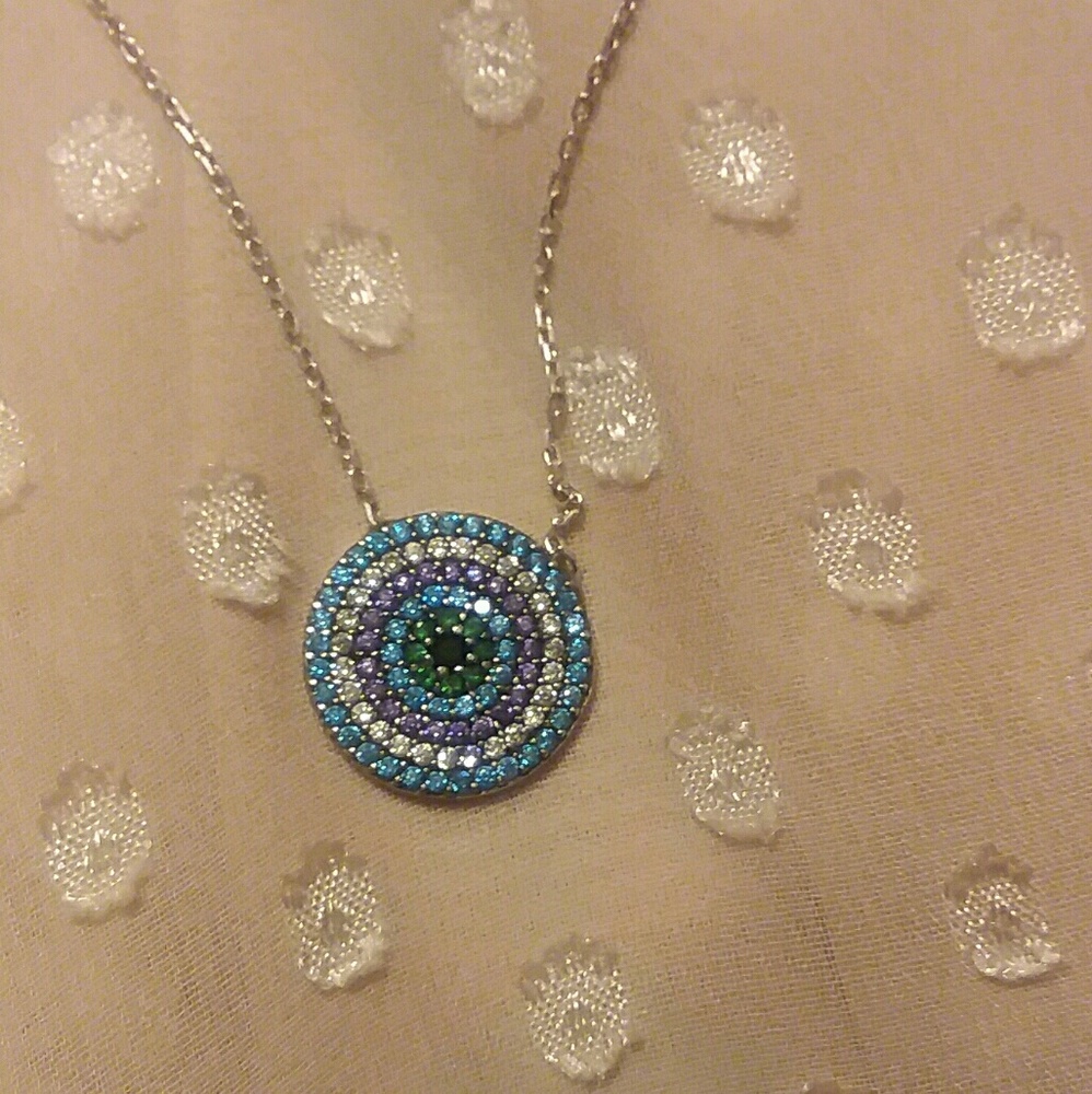 New Stunning Evil Eye Stella Picciotto Necklace